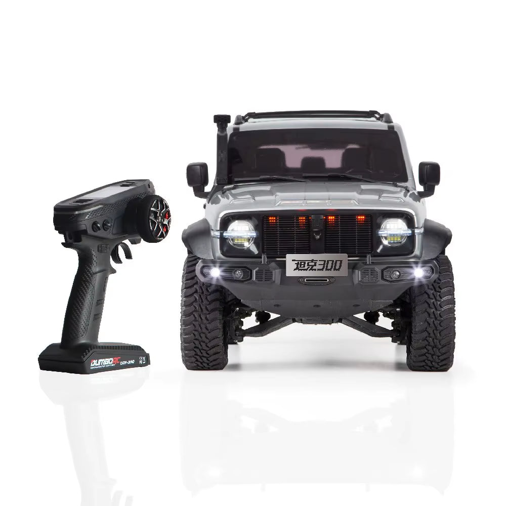 TRACTION HOBBY TANK300 Competitive Edition RTR 1/8 RC Crawler - The Ultimate Electric Remote Control Adventure for All Ages!