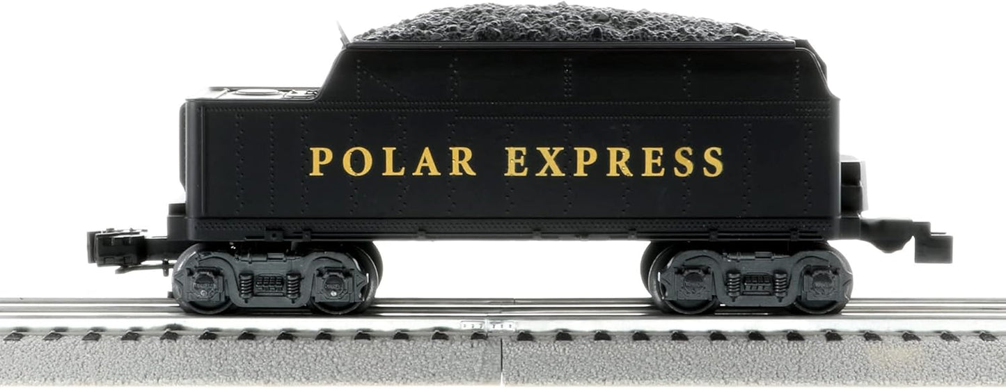 Lionel Polar Express Electric O Gauge Model Train Set with Bluetooth 5.0 and Remote Control