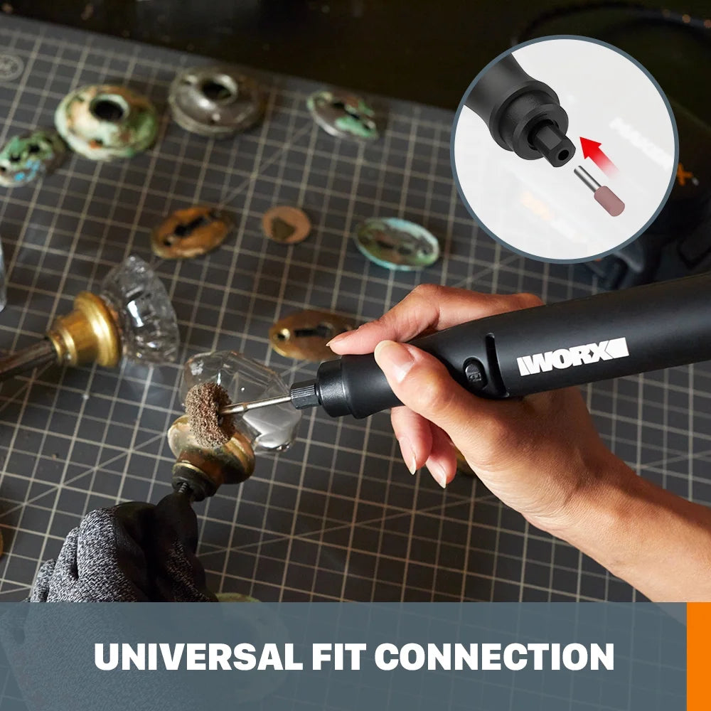 Makerx WX739L.9 20V Cordless Rotary Tool - Precision Engineering for Your Projects