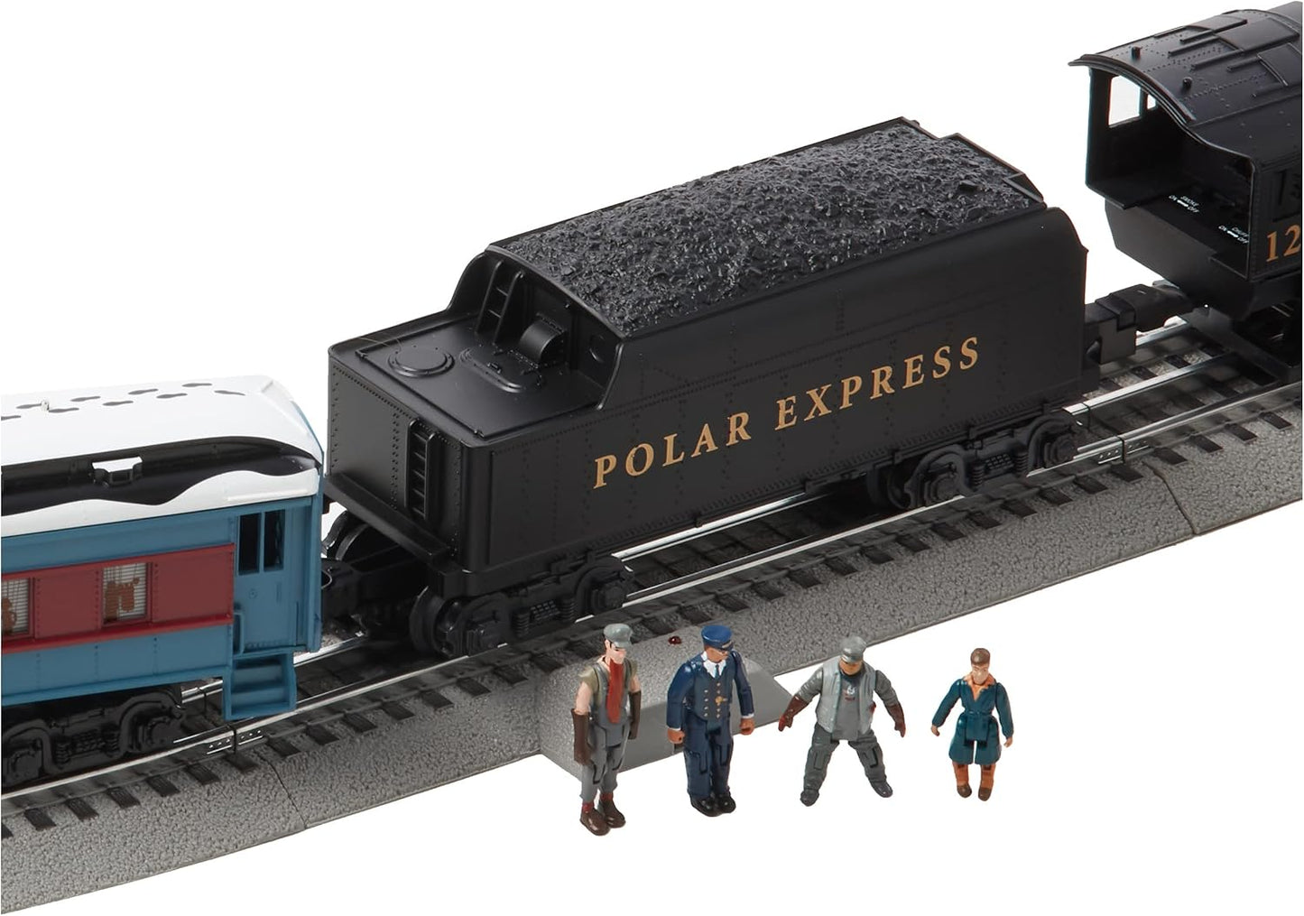 Lionel Polar Express Electric O Gauge Model Train Set with Bluetooth 5.0 and Remote Control