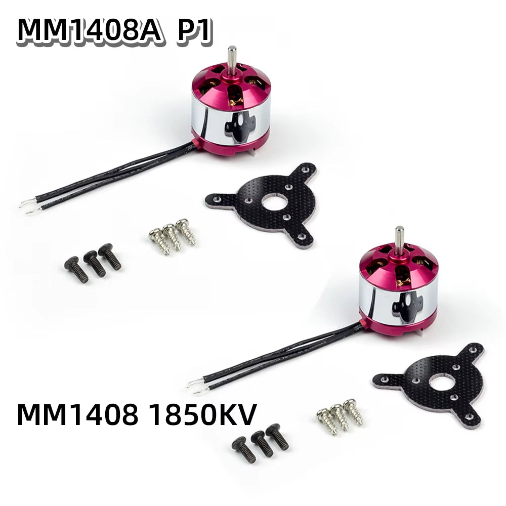 Power System Brushless Motor 14mm for RC Aircraft and Hobby Aeroplanes - Model MM1404/14 with Free Shipping