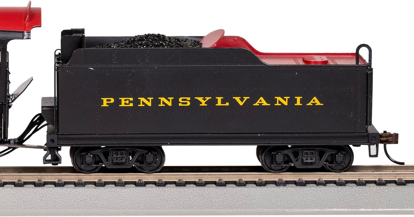 Bachmann Trains 2-8-0 Consolidation DCC Sound Value Equipped Locomotive, Pennsylvania #7746, HO Scale