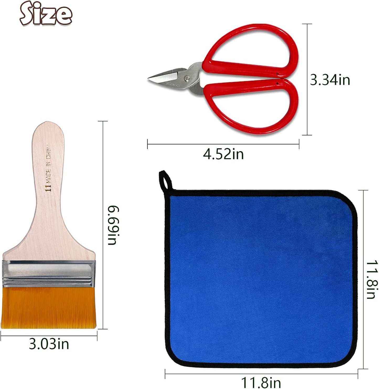 Sakolla 24-Piece Comprehensive Resin Polishing Kit - Complete Tool Set for Epoxy Resin and Jewelry Crafting, Including Sandpaper, Files, Scissors, and More