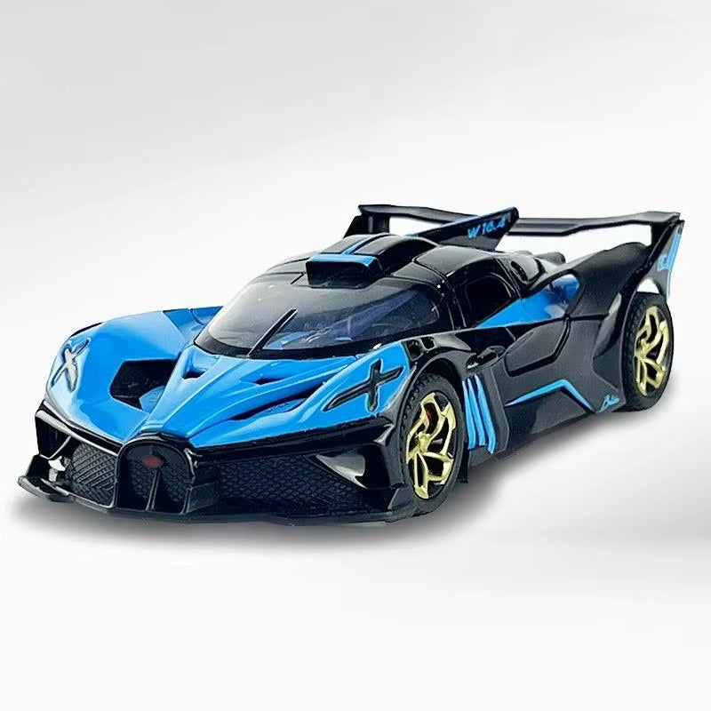 1:32 Bugatti Bolide Diecast Model Car - Premium Alloy Collectible for Display & Enthusiasts