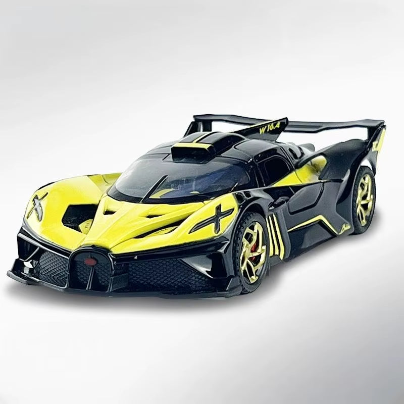 1:32 Bugatti Bolide Diecast Model Car - Premium Alloy Collectible for Display & Enthusiasts