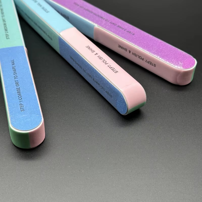 7-Sided Grinding Rod Set for Model Kit Polishing - Essential Tools for Hobbyists