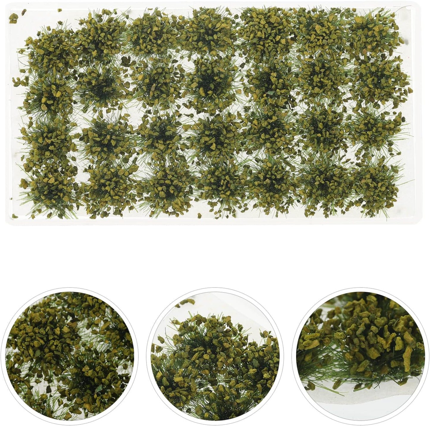EXCEART Realistic Miniature Shrubs for Stunning Landscape Decor and Sand Table Models