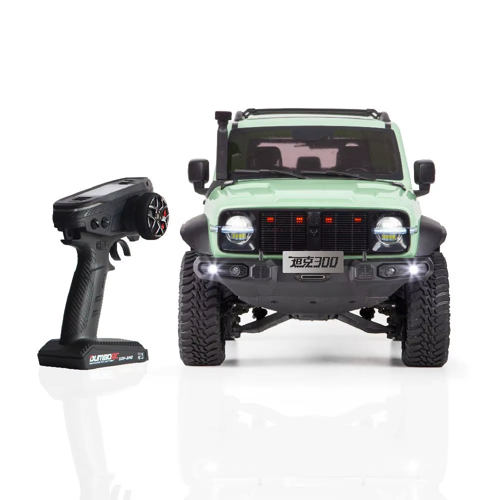 TRACTION HOBBY TANK300 Competitive Edition RTR 1/8 RC Crawler - The Ultimate Electric Remote Control Adventure for All Ages!