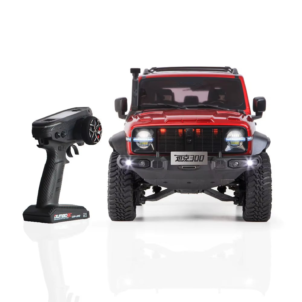TRACTION HOBBY TANK300 Competitive Edition RTR 1/8 RC Crawler - The Ultimate Electric Remote Control Adventure for All Ages!