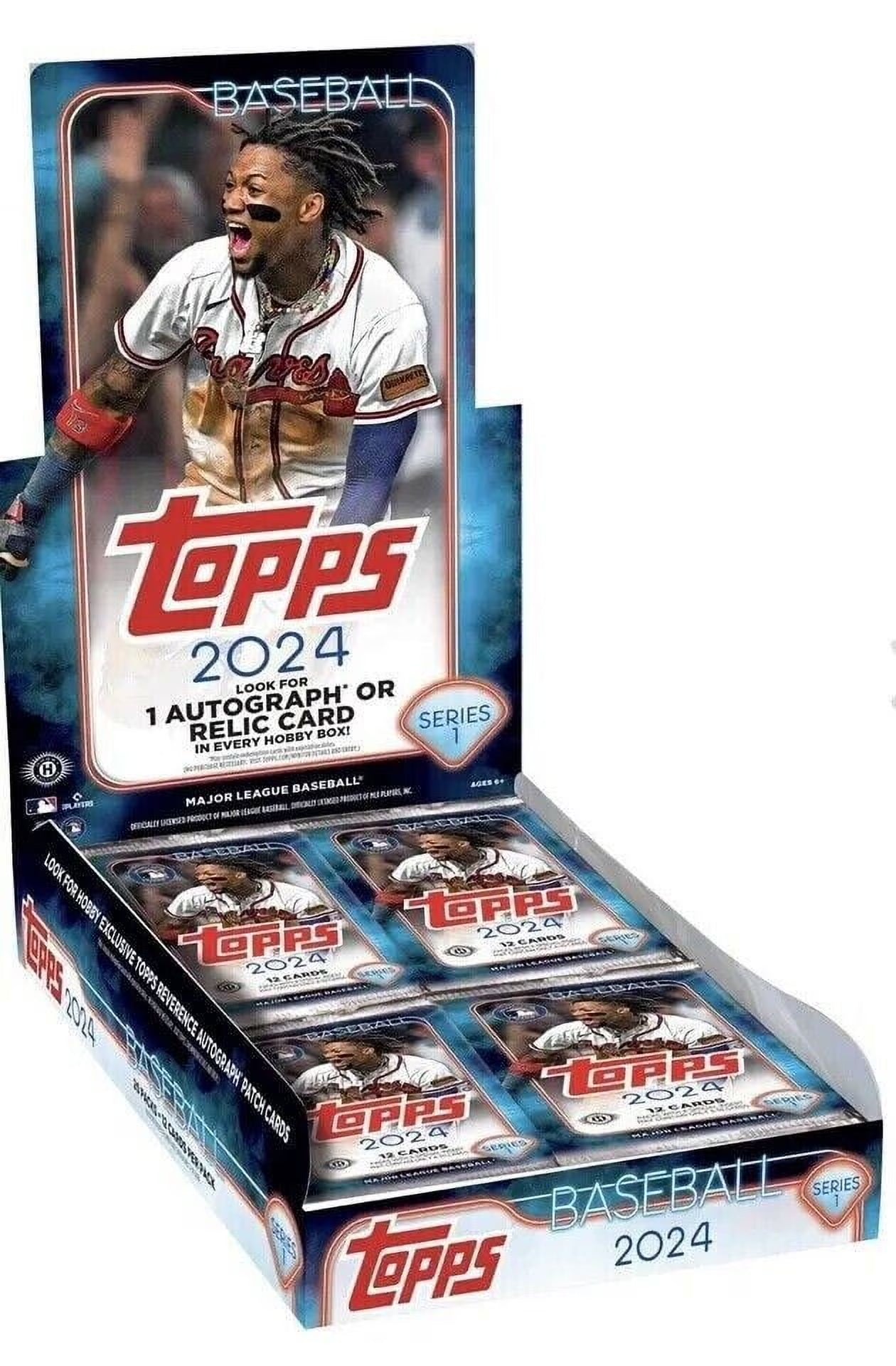 2024 Series 1 Baseball Hobby Box - Collectible Edition