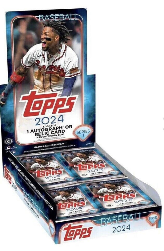 2024 Series 1 Baseball Hobby Box - Collectible Edition