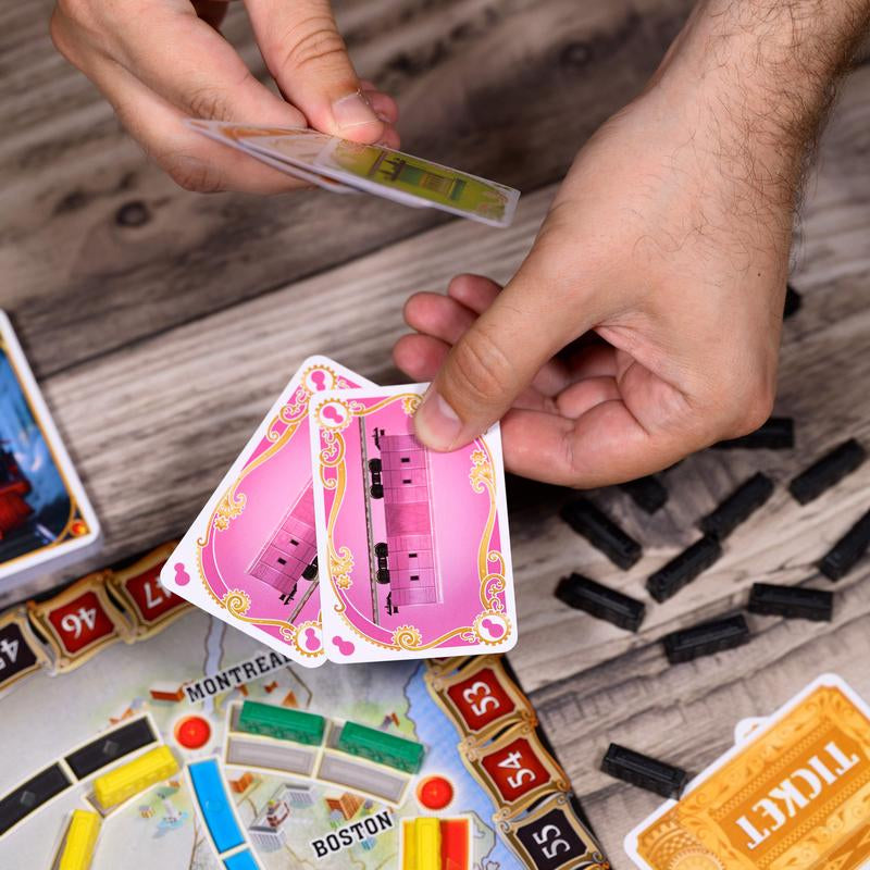 Ticket to Ride: Ultimate Train Adventure - Build Your Rail Empire Across America!