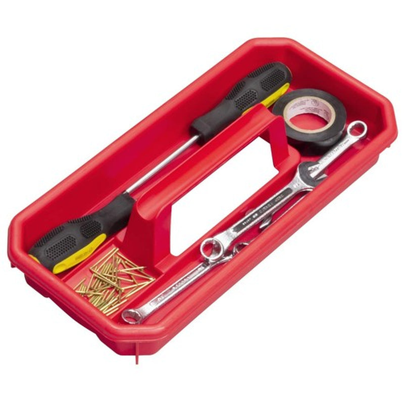 Akro-Mils Probox Plastic Toolbox with Removable Tray for Tools and Hobbies