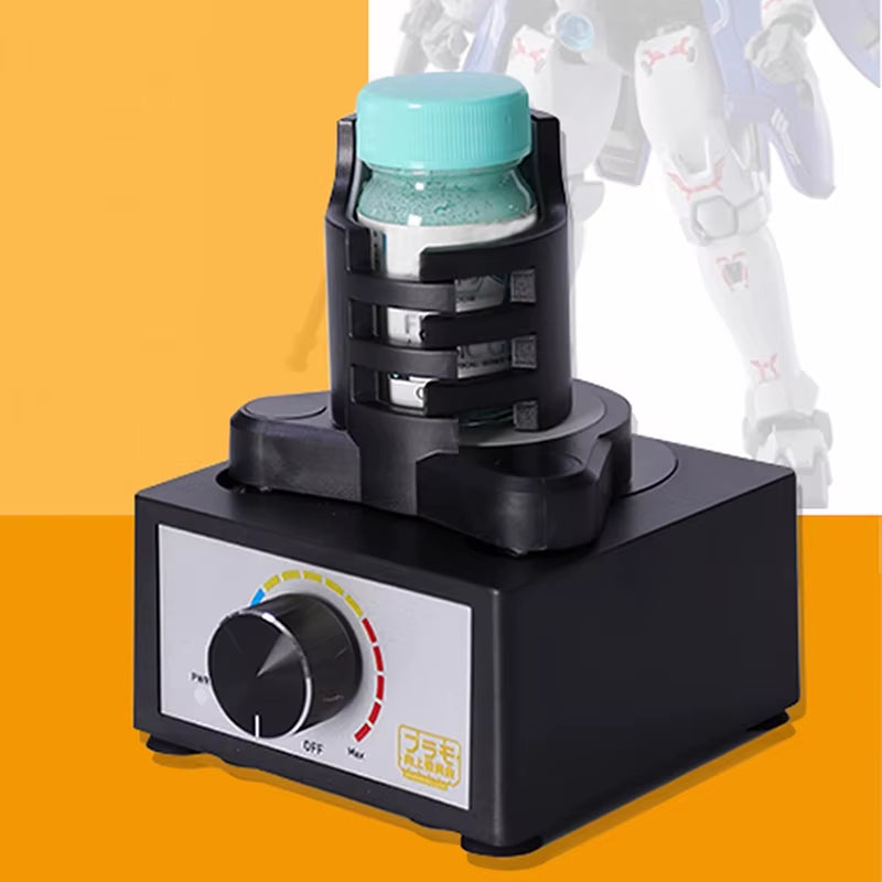 Mini Benchtop Vortex Mixer with Adjustable Speed for Paint Stirring and Model Making - PMKJ020