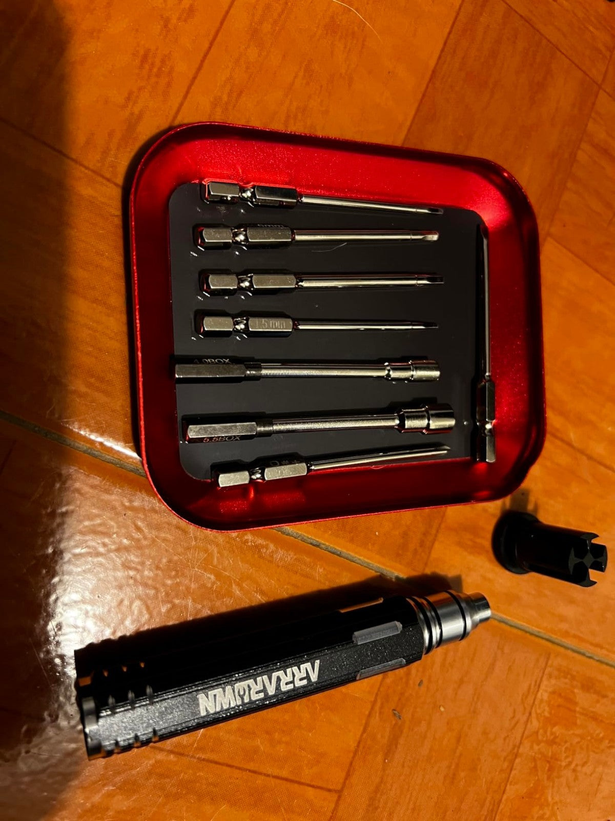 Comprehensive 10-in-1 RC Model Repair Toolset - Precision Instruments for All Applications