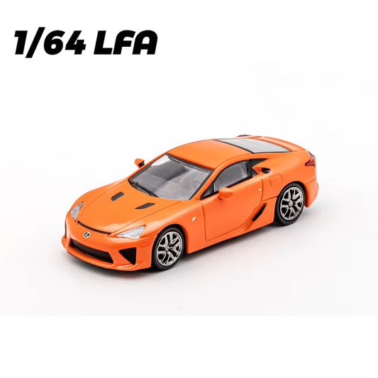 DCT 1/64 Vintage Sports Car Diecast Model with Display Case - A Must-Have for Collectors and Hobbyists!
