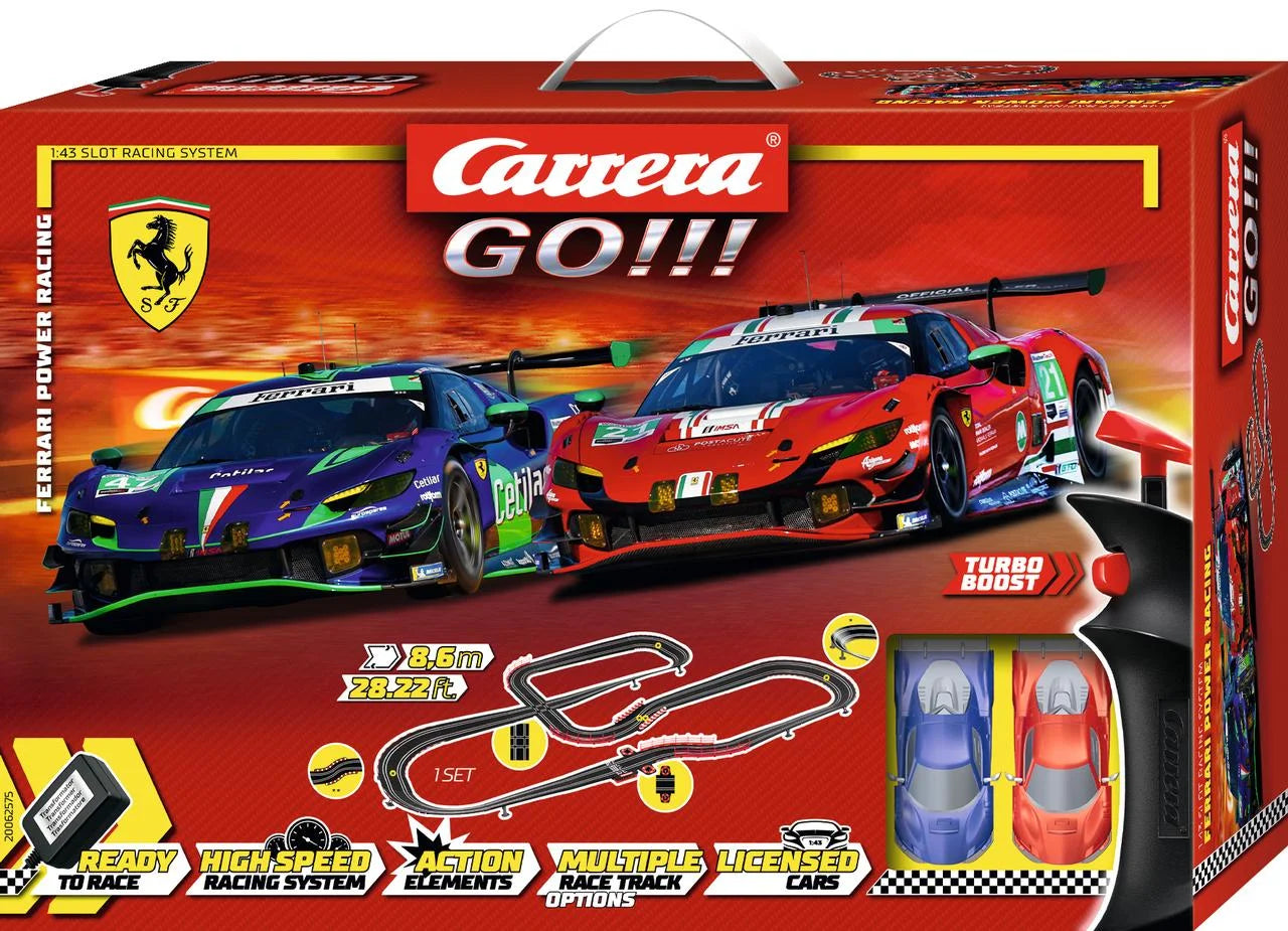 Ferrari Racing Slot Car Set - 28.22 Feet of High-Speed Excitement