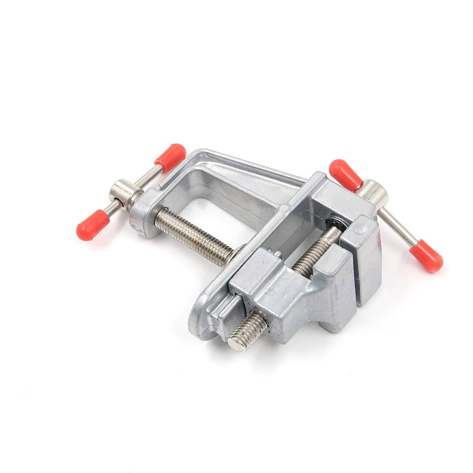 Premium Mini Table Vise - High-Quality Aluminum Alloy Clamp for Crafting and Jewelry Creation