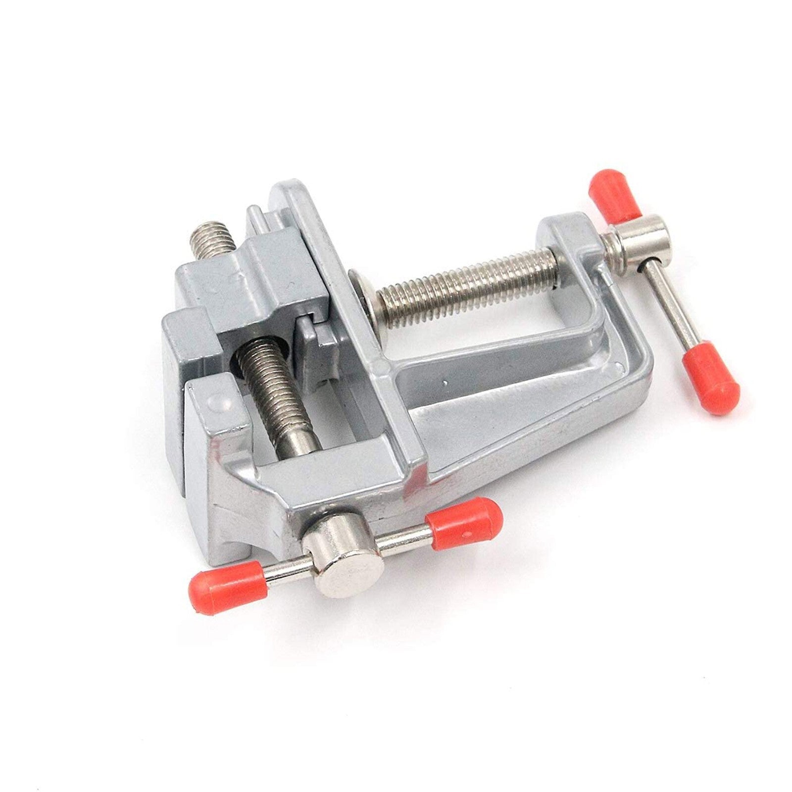Premium Mini Table Vise - High-Quality Aluminum Alloy Clamp for Crafting and Jewelry Creation