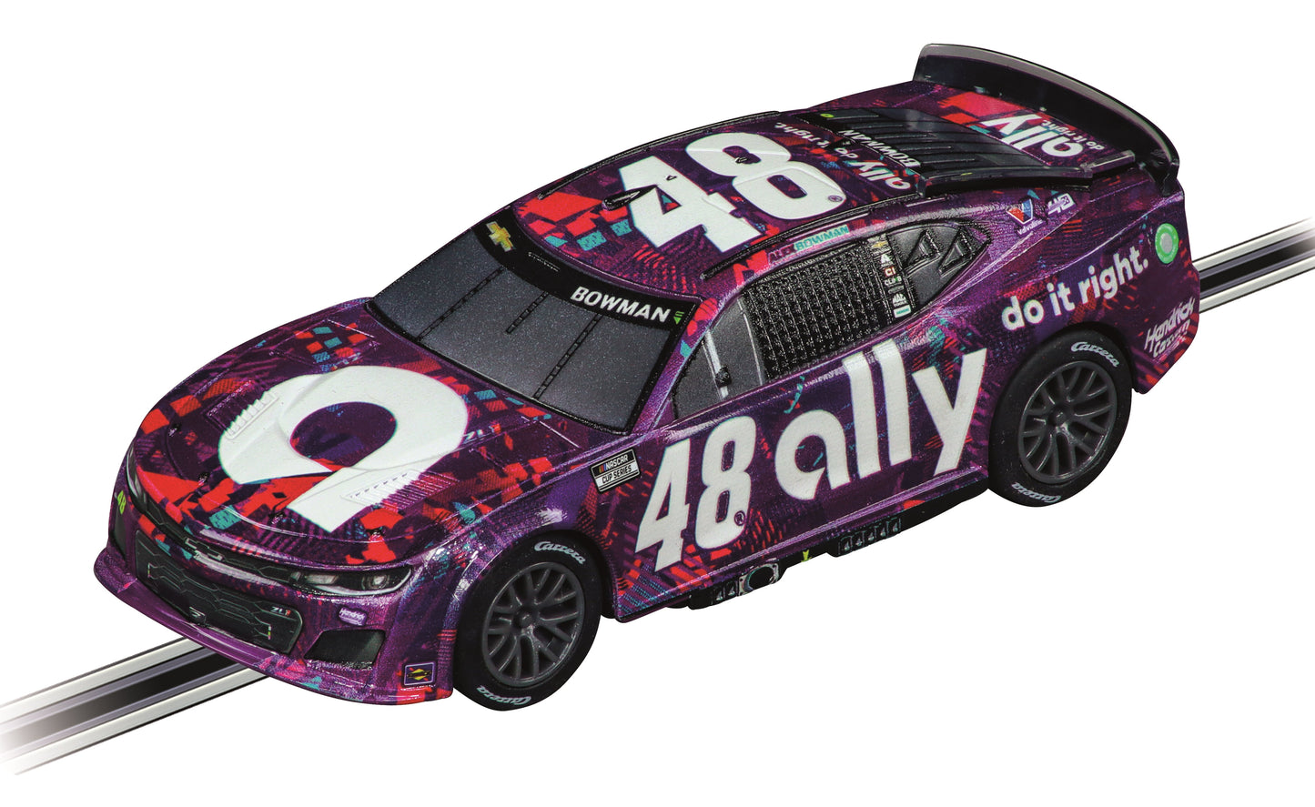 NASCAR Talladega Competition Slot Car Set Featuring Chase Elliott and Alex Bowman