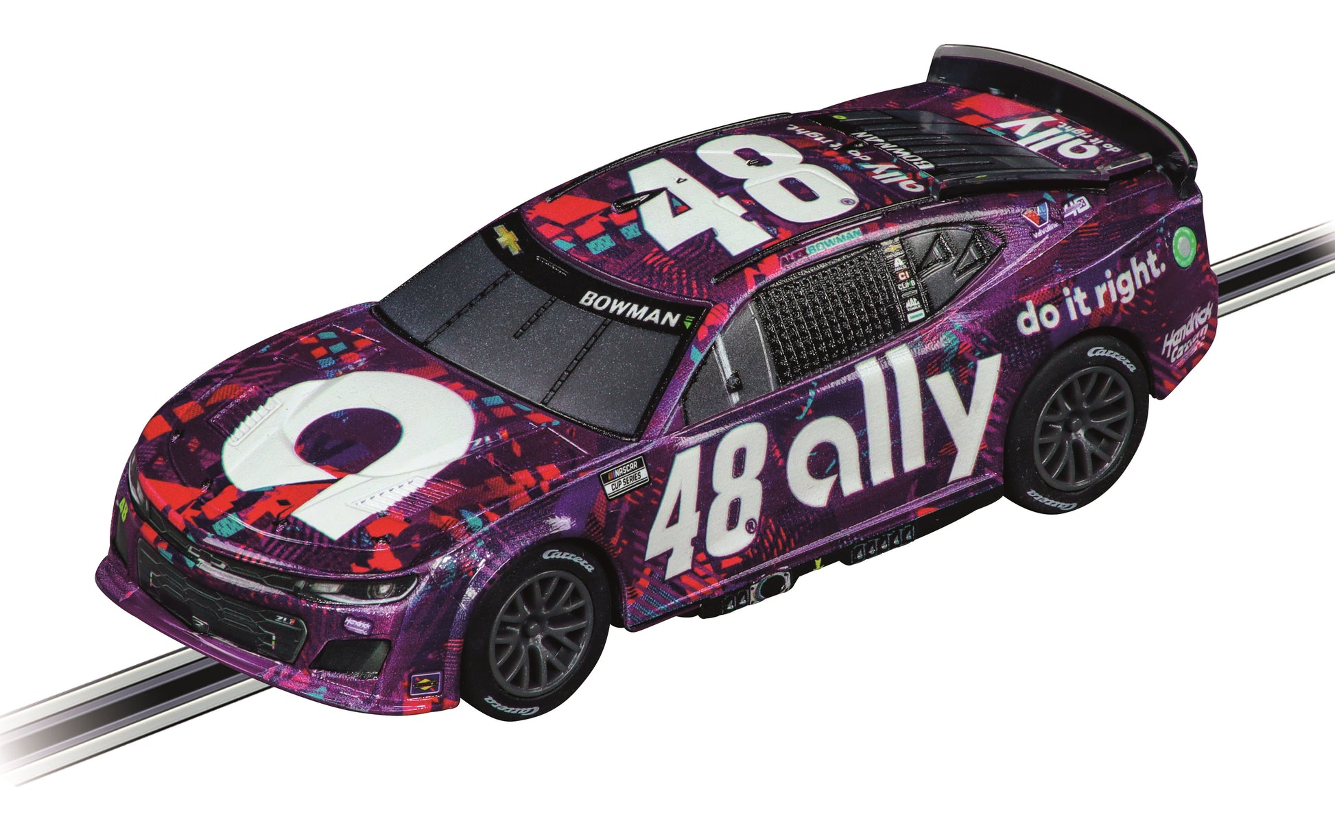 NASCAR Talladega Competition Slot Car Set Featuring Chase Elliott and Alex Bowman