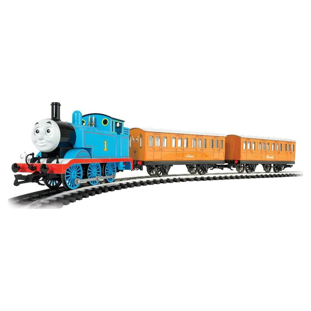 Thomas with Annie and Clarabel Kids Toy Electric Train, HO Scale