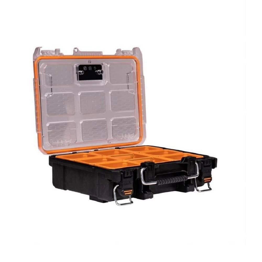 Ridgid Compact Pro Gear System Small Parts Organizer with 6 Compartments - New