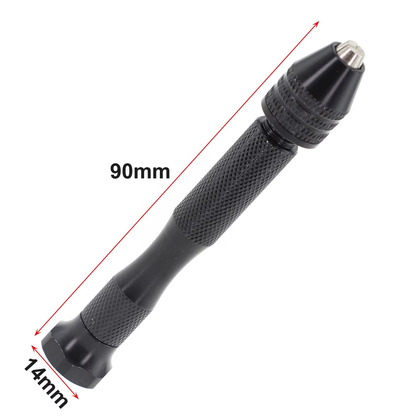 Professional Hand Drill Bit Set (0.8mm-3.0mm) for Woodworking and Rotary Tool Applications