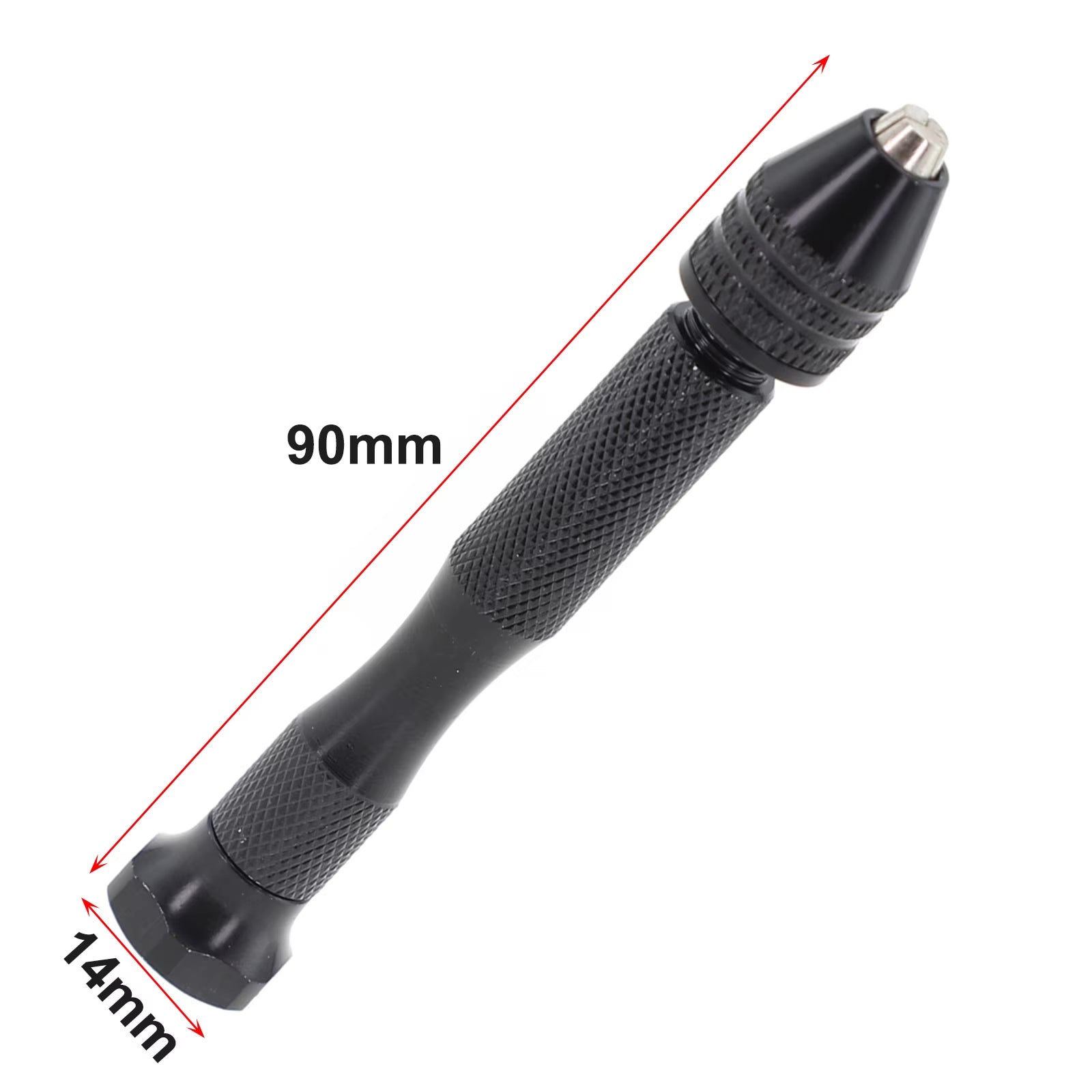 Professional Hand Drill Bit Set (0.8mm-3.0mm) for Woodworking and Rotary Tool Applications