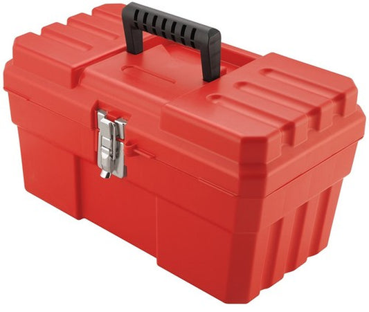 Akro-Mils Probox Plastic Toolbox with Removable Tray for Tools and Hobbies
