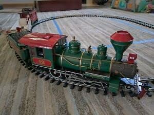 Bachmann Trains Night Before Christmas Ready-to-Run Electric Train Set in Large "G" Scale