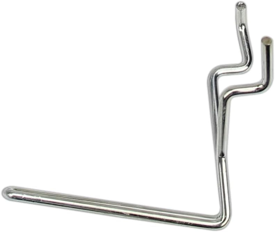 Premium Stainless Steel Pegboard Hooks - 50-Pack, 1-Inch L Design for Optimal Tool, Craft, Kitchen, and Retail Display Organization