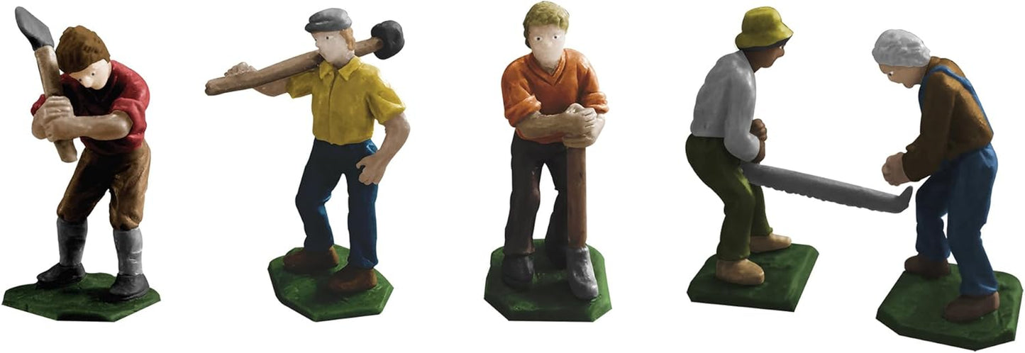 Lionel O Gauge Carnival People Accessory Set for Electric Model Trains