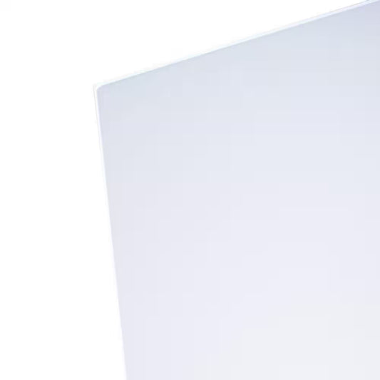 Premium 48" x 96" x 1/4" Frosted Acrylic Sheet - Versatile and Durable Solution