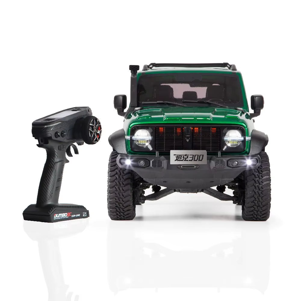 TRACTION HOBBY TANK300 Competitive Edition RTR 1/8 RC Crawler - The Ultimate Electric Remote Control Adventure for All Ages!
