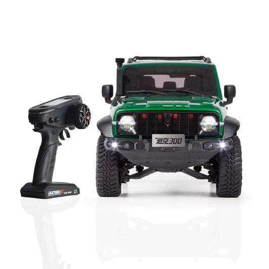 TRACTION HOBBY TANK300 Competitive Edition RTR 1/8 RC Crawler - The Ultimate Electric Remote Control Adventure for All Ages!