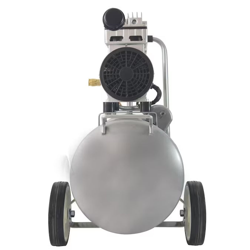8-Gallon Portable Electric Air Compressor with 120 PSI Capacity