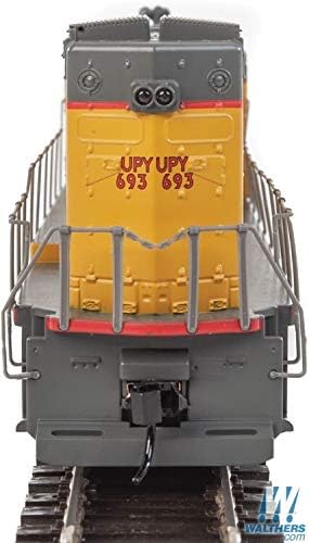 Walthers Trainline HO Scale EMD GP15-1 Locomotive - Standard DC - Union Pacific (Yellow, Gray, Red)