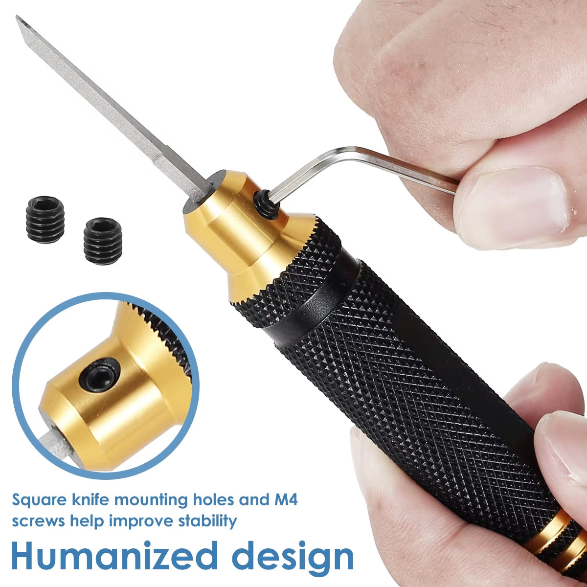 Gundam Resin Chisel Set - 7 Precision Blades for RC Car & Drone Repair - Ultimate Hobby Cutting Tool