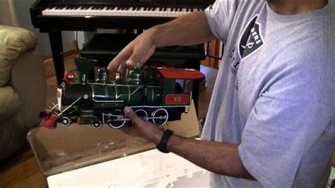Bachmann Trains Night Before Christmas Ready-to-Run Electric Train Set in Large "G" Scale