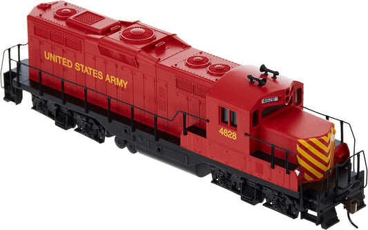 Walthers Trainline HO Scale EMD GP9M Standard DC Locomotive - United States Army #4628