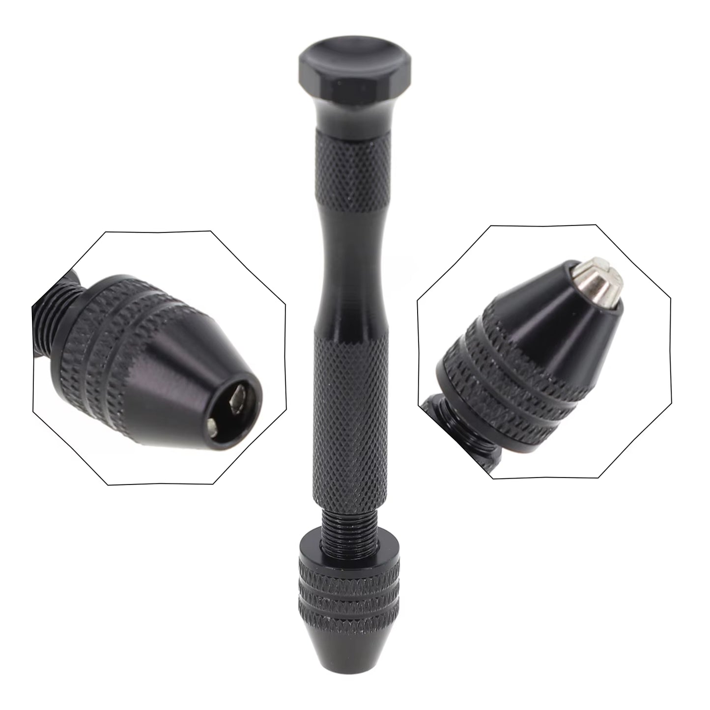 Professional Hand Drill Bit Set (0.8mm-3.0mm) for Woodworking and Rotary Tool Applications