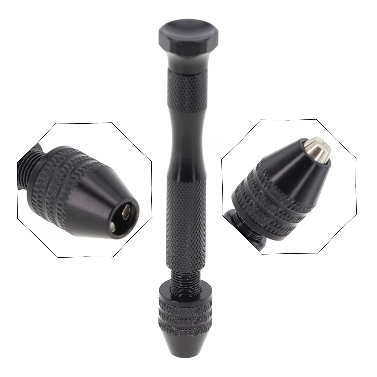 Professional Hand Drill Bit Set (0.8mm-3.0mm) for Woodworking and Rotary Tool Applications