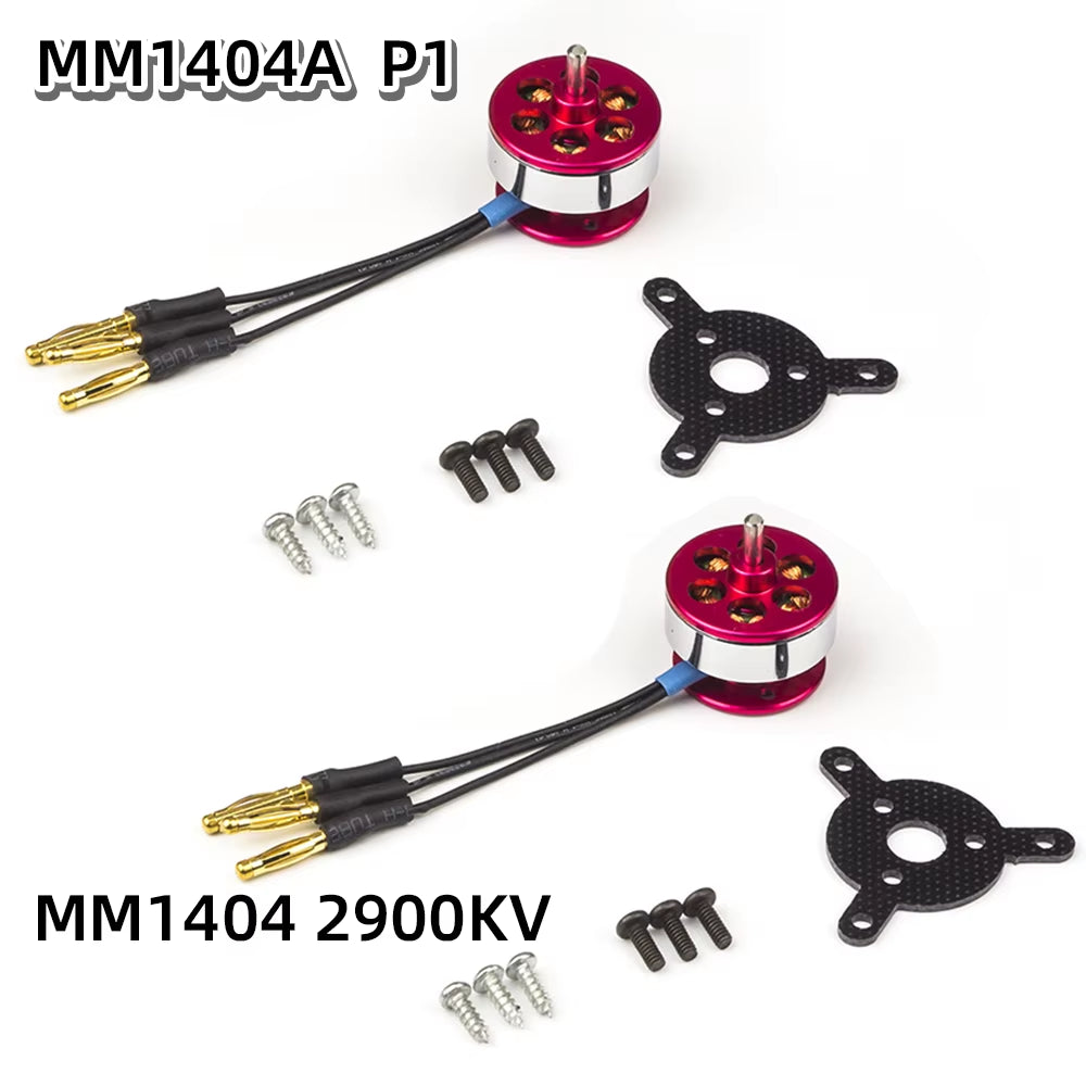 Power System Brushless Motor 14mm for RC Aircraft and Hobby Aeroplanes - Model MM1404/14 with Free Shipping