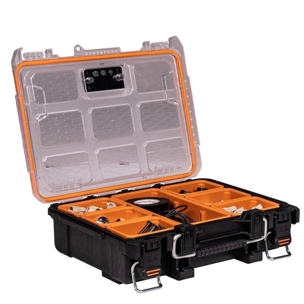 Ridgid Compact Pro Gear System Small Parts Organizer with 6 Compartments - New