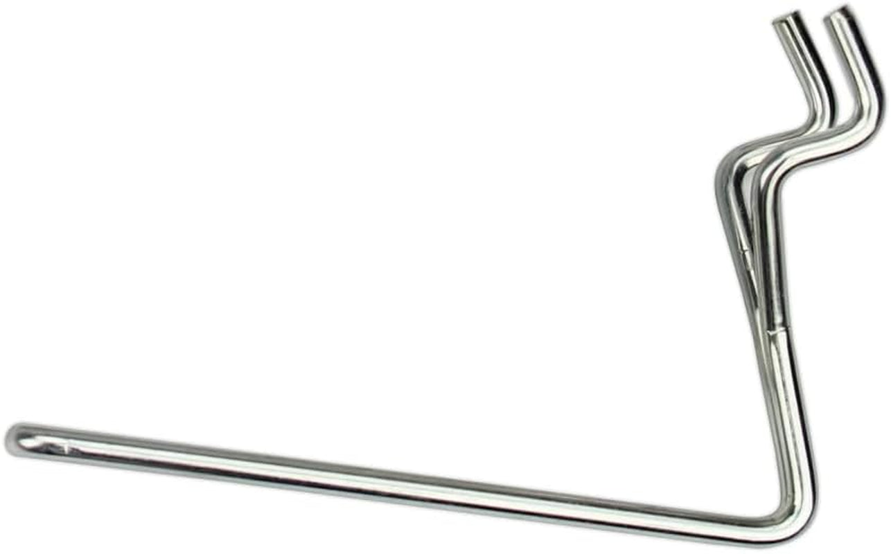 Premium Stainless Steel Pegboard Hooks - 50-Pack, 1-Inch L Design for Optimal Tool, Craft, Kitchen, and Retail Display Organization