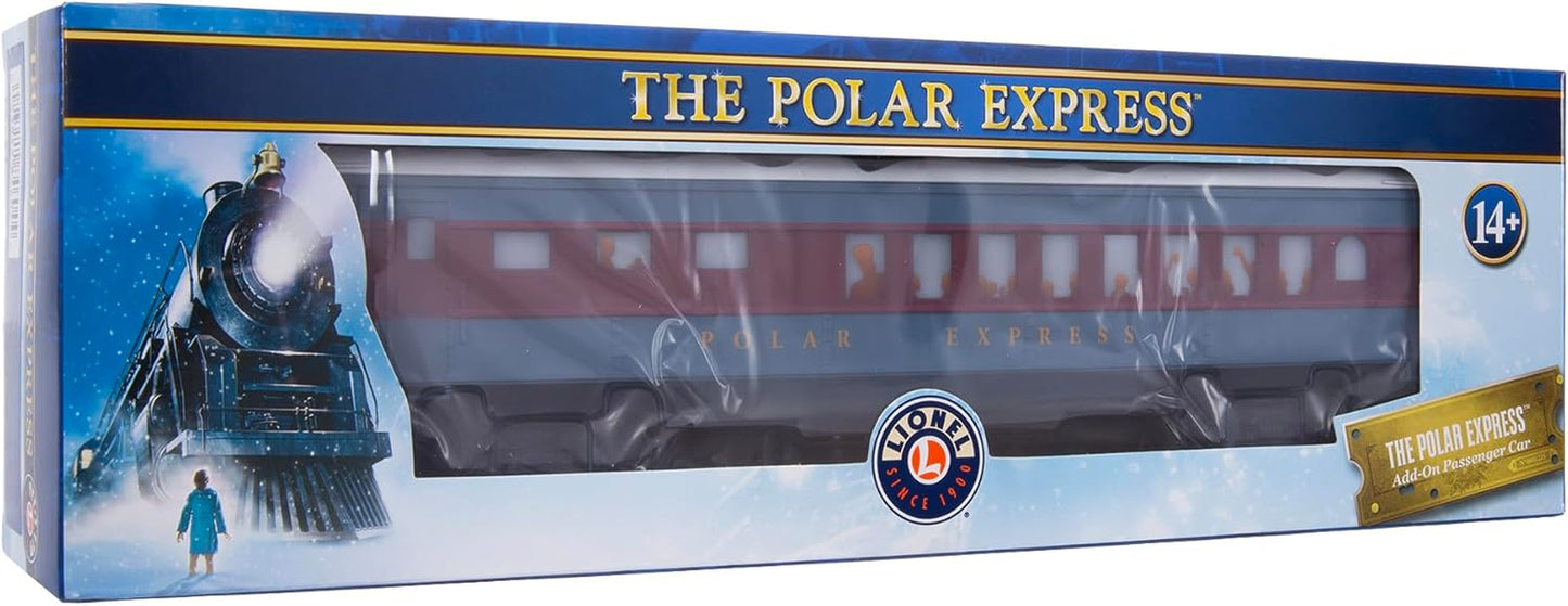 Lionel Polar Express Electric O Gauge Diner Car - Perfect for Holiday Train Sets!