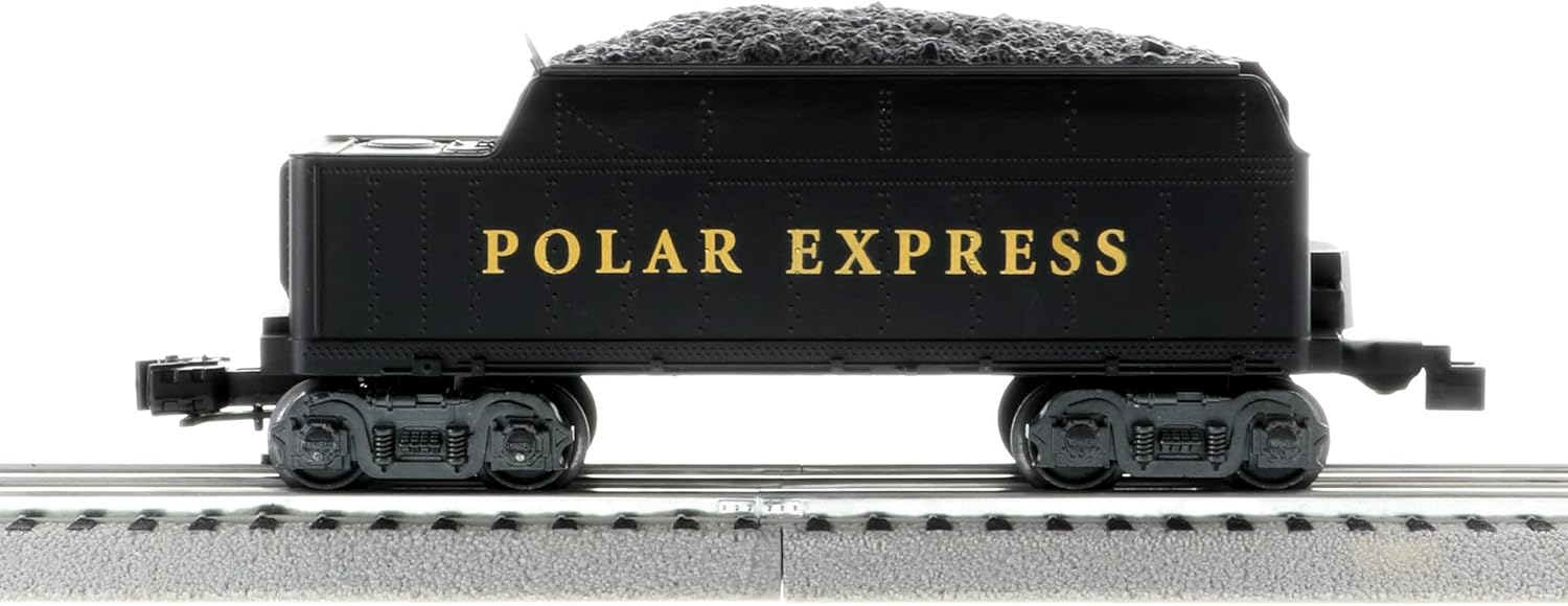 Lionel Polar Express Electric O Gauge Model Train Set with Bluetooth 5.0 and Remote Control