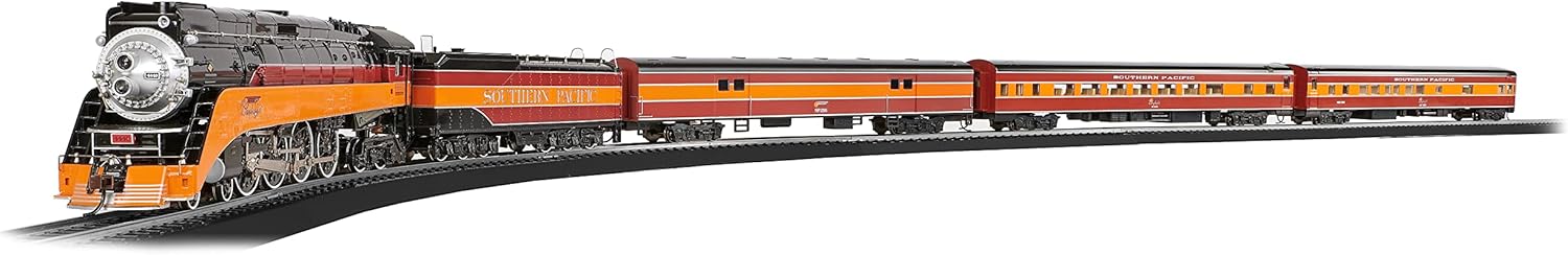 Bachmann Trains Daylight Special HO Scale Ready-to-Run Electric Train Set - 0.5 Liters