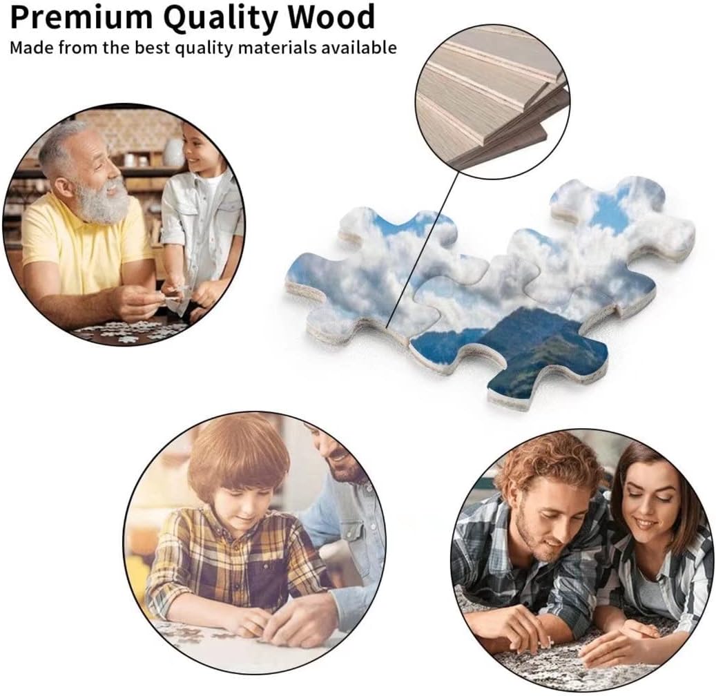 Union Pacific Railway Logo Rustic 300-Piece Jigsaw Puzzle for Adults - Ideal Gift for Family and Kids, Perfect for Decoration and Entertainment